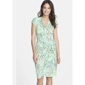 Maggie London retro midi dress size 8